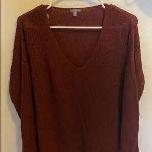 Maroon Sweater